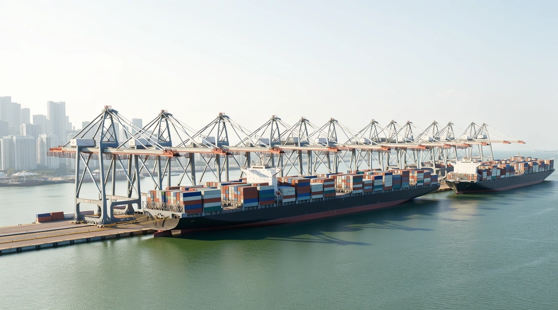Logistics and Trade Infrastructure in Asia