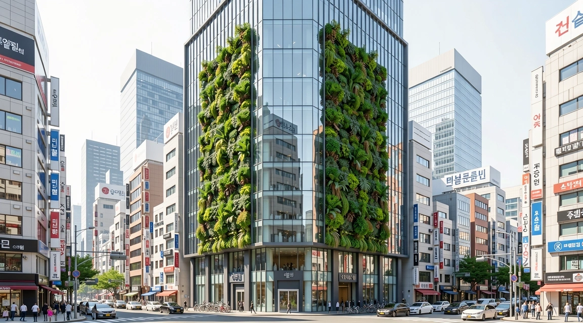 Sustainable commercial real estate in Asia